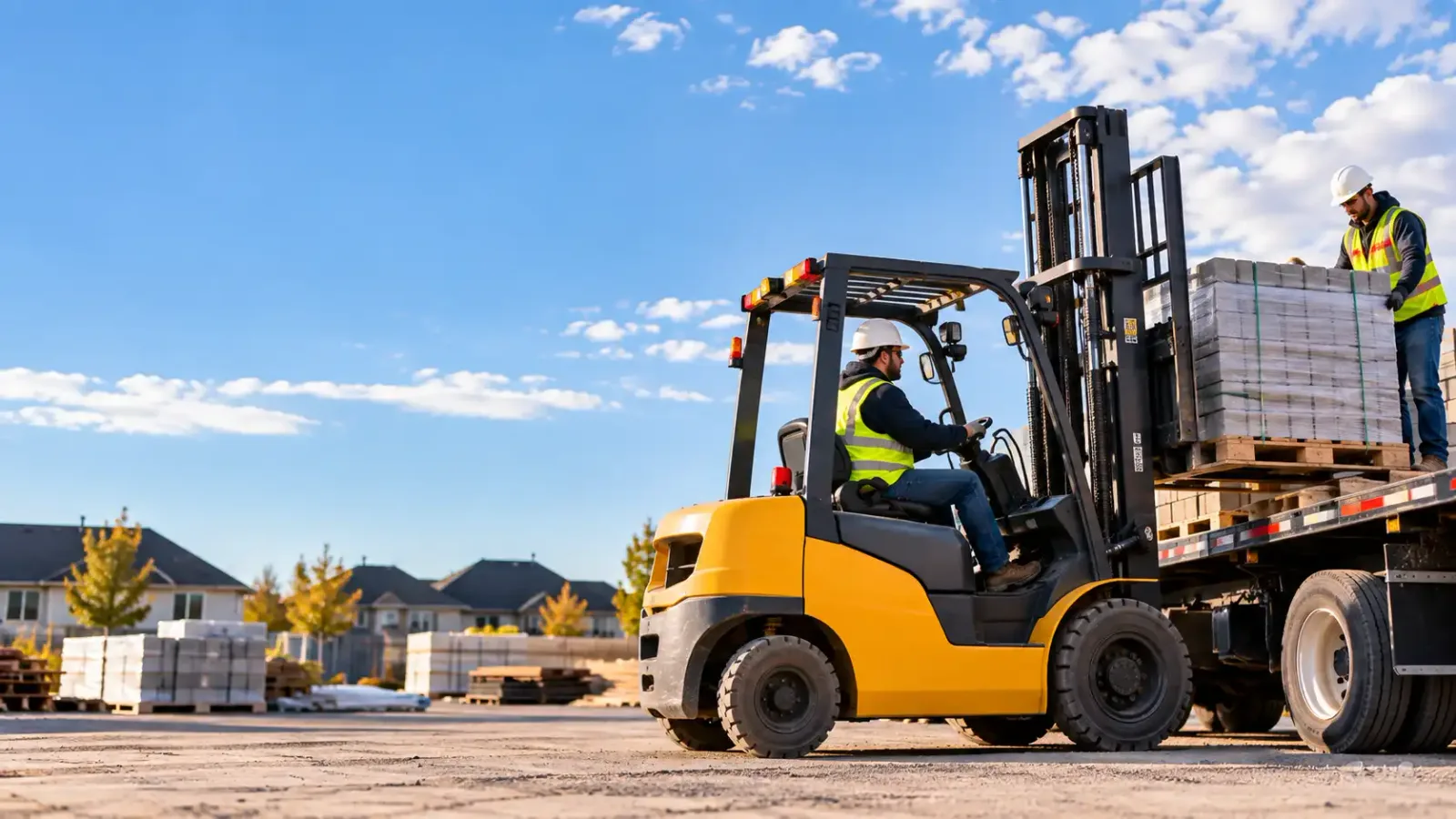 Forklift Rental in Port Huron, MI